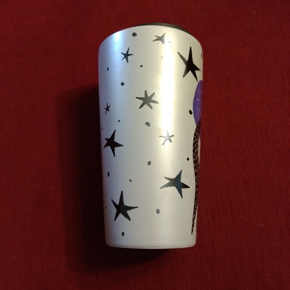 Starbucks 2020 Halloween Gray Night Cat Ceramic Double Wall Tumbler 12oz. - Picture 4 of 8